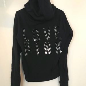 VS Pink rare bling hoodie.